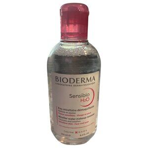 Bioderma Sensibio H2O Micellar Water Makeup Remover 250ml For Sensitive Skin & E
